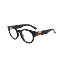 Vintage Style Simple Style Commute Oil Painting Pc Cat Eye Full Frame Optical Glasses sku image 6
