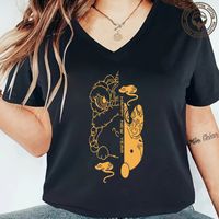 Women's T-shirt Short Sleeve T-Shirts Printing Simple Style Animal Letter main image 3
