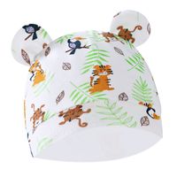 Niñas Bebés Niños Bebes Lindo Impresión Sombrero De Bebe sku image 44