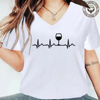 Femmes T-Shirt Manche Courte T-shirts Impression Style Simple Lettre main image 1