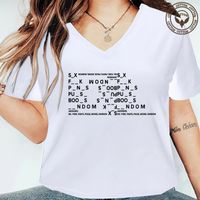 Women's T-shirt Short Sleeve T-Shirts Printing Simple Style Letter main image 1