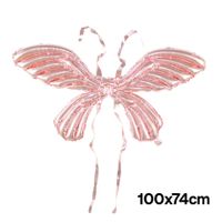 Birthday Butterfly Aluminum Film Party Balloons 1 Piece sku image 62
