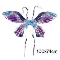 Birthday Butterfly Aluminum Film Party Balloons 1 Piece sku image 63