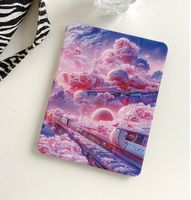 Plastic Multicolor Retro Tablet PC Protective Sleeve Phone Accessories main image 1