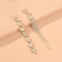 1 Pair Elegant Luxurious Flower Inlay Artificial Pearl Resin Copper Artificial Pearls Drop Earrings sku image 5