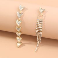 1 Paar Elegant Luxuriös Blume Inlay Künstliche Perle Harz Kupfer Künstliche Perlen Tropfenohrringe main image 8