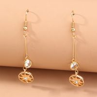 1 Pair Elegant Luxurious Flower Inlay Artificial Pearl Resin Copper Artificial Pearls Drop Earrings main image 10