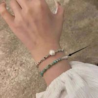 Cute Cartoon Alloy Glass Titanium Steel Wholesale Bracelets sku image 18