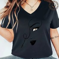 Women's T-shirt Short Sleeve T-Shirts Printing Simple Style Letter main image 5