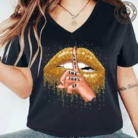 Women's T-shirt Short Sleeve T-Shirts Printing Streetwear Mouth Letter Hand main image 3