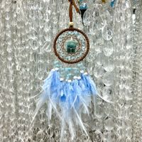 Basic Simple Style Round Artificial Crystal Pendant Wall Art sku image 12