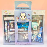 Cute Cartoon Portable Stationery Set Student School Supplies Wholesale sku image 29