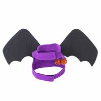 Fashion Cloth Halloween Bat Pet Clothing sku image 2