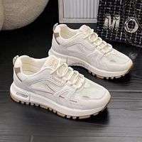Women's Sports Solid Color Round Toe Sports Shoes sku image 14