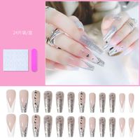 French Style Starry Sky Flower Pvc Nail Patches 1 Set sku image 31