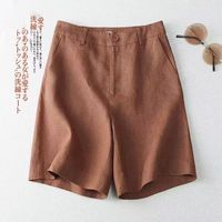 Women's Daily Casual Solid Color Shorts Casual Pants main image 2