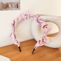 Simple Style Heart Shape Cloth Patchwork Hair Band sku image 9