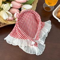 Simple Style Heart Shape Cloth Patchwork Hair Band sku image 110
