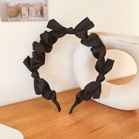 Simple Style Heart Shape Cloth Patchwork Hair Band sku image 7