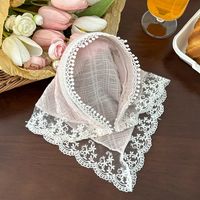 Simple Style Heart Shape Cloth Patchwork Hair Band sku image 113
