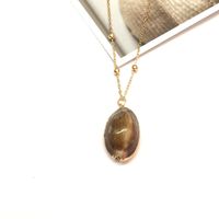Style Simple Coquille Alliage Placage Femmes Pendentif sku image 14