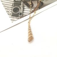Style Simple Coquille Alliage Placage Femmes Pendentif sku image 15