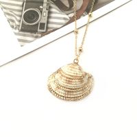 Style Simple Coquille Alliage Placage Femmes Pendentif sku image 18