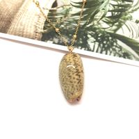 Style Simple Coquille Alliage Placage Femmes Pendentif sku image 19