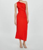 Women's Sheath Dress Streetwear Oblique Collar Sleeveless Solid Color Maxi Long Dress Holiday Banquet Date main image 1