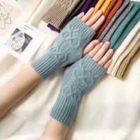 Unisex Sweet Simple Style Solid Color Gloves 1 Pair sku image 17