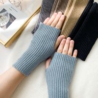 Unisex Sweet Simple Style Solid Color Gloves 1 Pair sku image 18