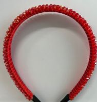 Fashion Fish Line Braided String Crystal Face Wash Headband sku image 15
