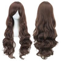 Fashion Cosplay Solid Color Long Curly Wig sku image 31