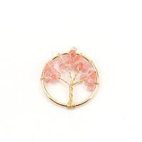 Simple Style Lucky Tree Natural Stone Agate Wholesale Pendants sku image 48