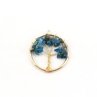 Simple Style Lucky Tree Natural Stone Agate Wholesale Pendants sku image 62