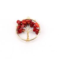 Simple Style Lucky Tree Natural Stone Agate Wholesale Pendants sku image 60