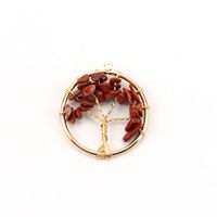 Simple Style Lucky Tree Natural Stone Agate Wholesale Pendants sku image 55