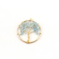 Simple Style Lucky Tree Natural Stone Agate Wholesale Pendants sku image 63