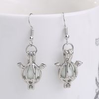 1 Pair IG Style Modern Style Cool Style Bat Resin Copper Zinc Alloy Drop Earrings main image 7