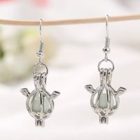 1 Pair IG Style Modern Style Cool Style Bat Resin Copper Zinc Alloy Drop Earrings main image 8