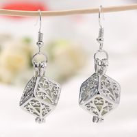 1 Pair IG Style Modern Style Cool Style Bat Resin Copper Zinc Alloy Drop Earrings main image 9