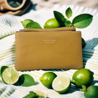 Women's Solid Color Pu Leather Zipper Wallets sku image 11