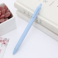Einfacher Macaron Solid Color Press Gel Pen sku image 1