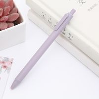 Einfacher Macaron Solid Color Press Gel Pen sku image 3