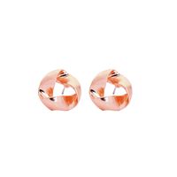 Simple Earless Ear Clip Female New Small Commuter Earrings sku image 3