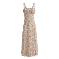 Women's Strap Dress Vacation Strap Printing Sleeveless Ditsy Floral Above Knee Holiday Daily main image 3