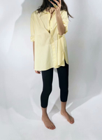 Women's Blouse Long Sleeve Blouses Button Streetwear Stripe main image 1