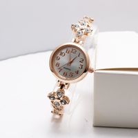 Casual Heart Shape Jewelry Buckle Quartz Women's Watches sku image 5