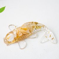 Simple Style Fish Gem Crystal Glue Ornaments Artificial Decorations sku image 35