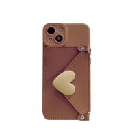Heart Shape Cute Simple Style Phone Cases Wallet Phone Accessories main image 4